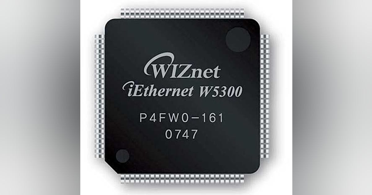 Full-featured Ethernet Controller Chip | Automation World