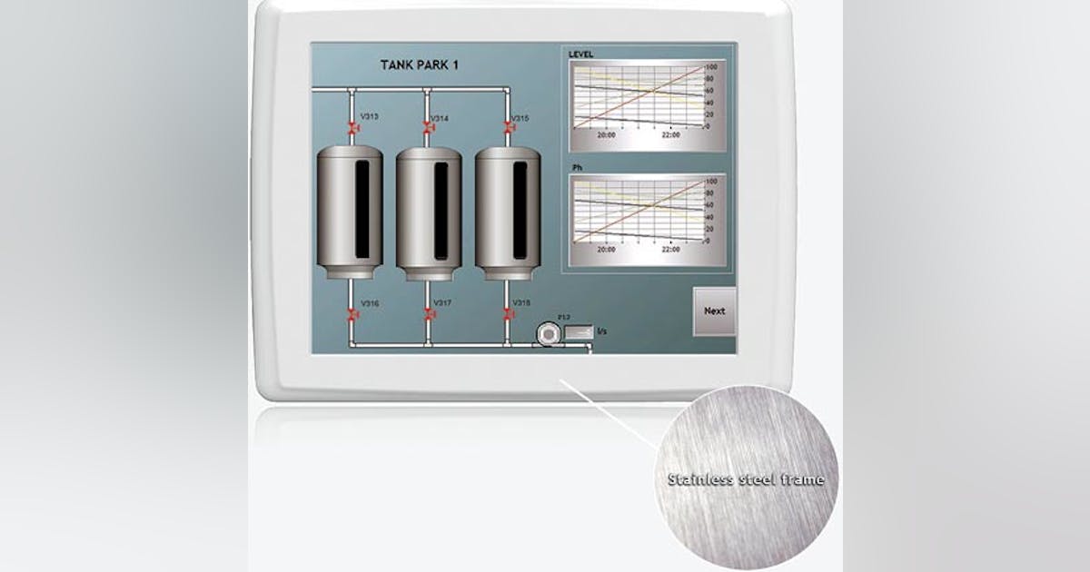 Stainless-steel Operator Panel | Automation World