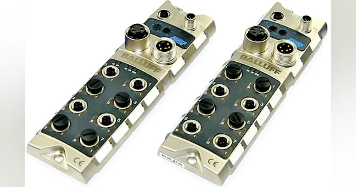Machine-mount Profibus I/O Modules | Automation World
