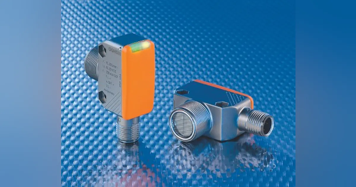 Camera Position Sensor Compact Photoelectric Position Sensor | Automation World