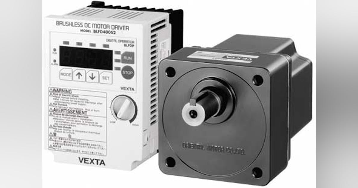 High-output Motor/Driver Package | Automation World