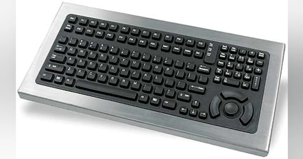Intrinsically Safe/Nonincendive Keyboards | Automation World
