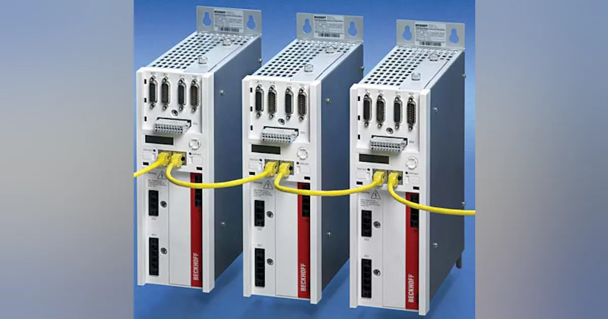 Space Drive Head Module Space-saving Digital Servo Drives | Automation World