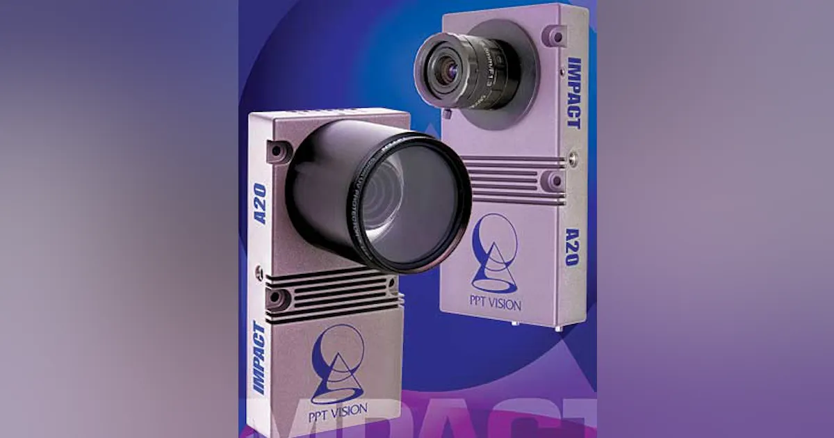 Cost-effective Smart Camera | Automation World