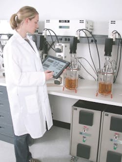 Emerson is working with Broadley-James to beta test mammalian cell growth models that help maximize PAT benefits. Emerson is working with Broadley-James to beta test mammalian cell growth models that help maximize PAT benefits.