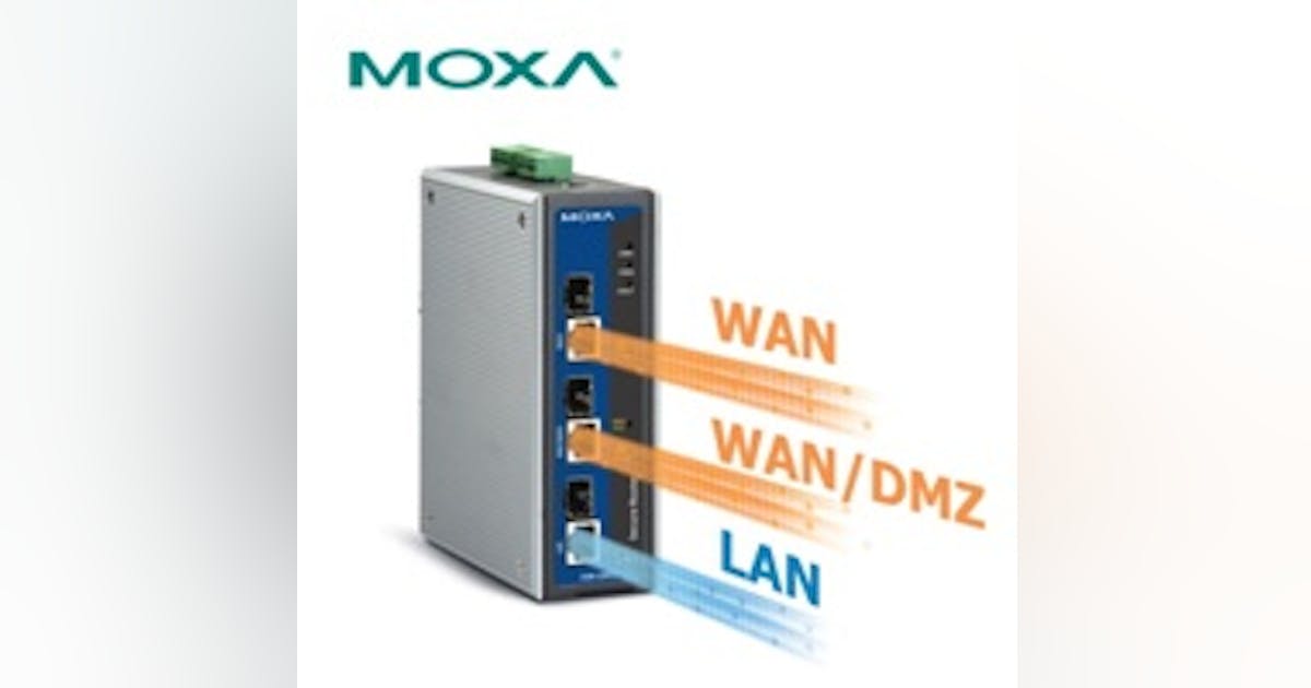 Enable Secure, High-speed Access for Industrial Networks with Moxa's ...