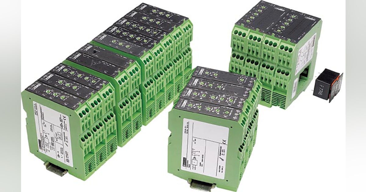 Easy-to-use Timer Relays | Automation World