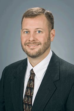 Chris McLean, Ph.D., group leader for global electronics