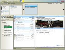 Proficy Workflow is designed to solve a broad spectrum of production challenges. Workflows can involve basic tasks such as askin Proficy Workflow is designed to solve a broad spectrum of production challenges. Workflows can involve basic tasks such as askin