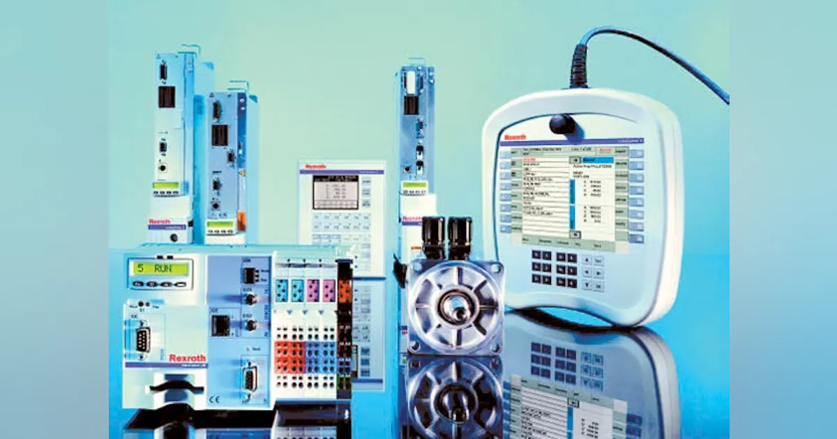 Rexroth Controller Integrated Motion/Logic/Robotic Controller | Automation World