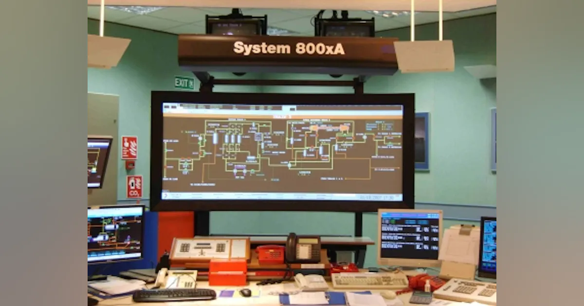 Control System Simplifies Gas Terminal Operation | Automation World