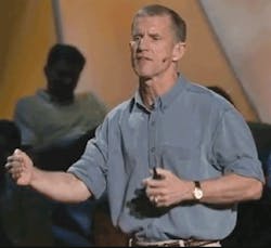 Retired General Stanley McChrystal