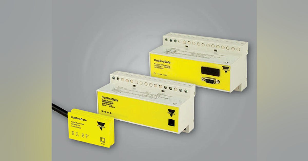 Safety Bus Monitoring System | Automation World