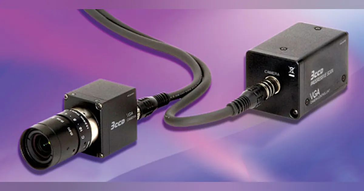 High-resolution, Remote-head Camera | Automation World