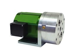 The prototype turbine generator from Deprag Schulz is made from a microexpansion turbine with an electrical generator. The prototype turbine generator from Deprag Schulz is made from a microexpansion turbine with an electrical generator.