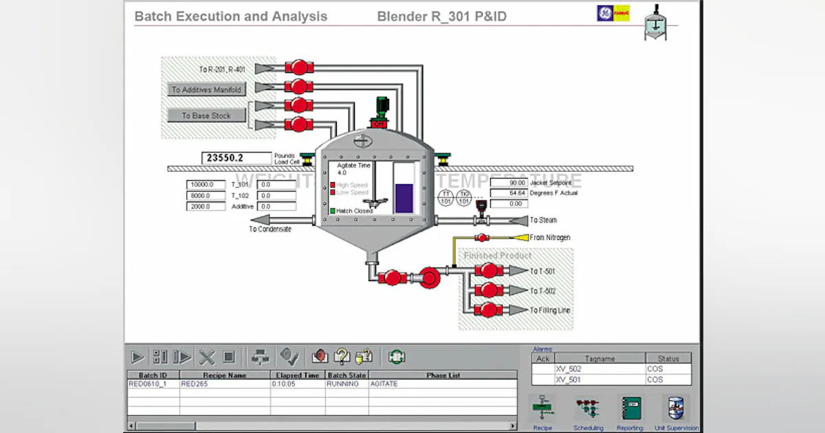 Enhanced Batch Execution Software | Automation World