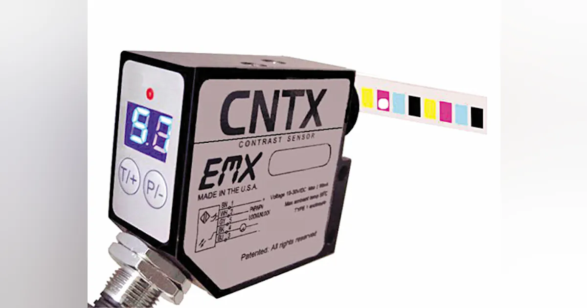 Color Contrast Sensor High-resolution Contrast Sensor | Automation World