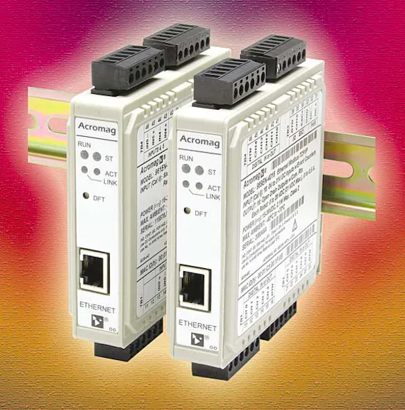 Ethernet I/O Modules with Counter/Timer Functions | Automation World
