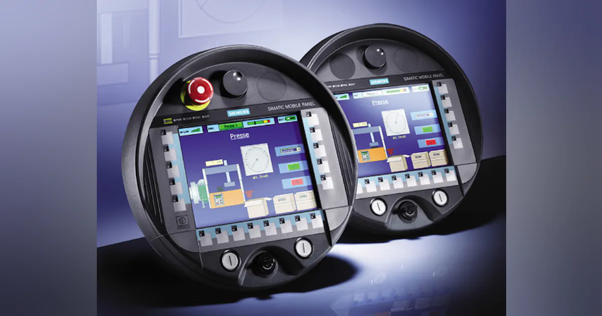 Mobile Panel Integrates Safety | Automation World