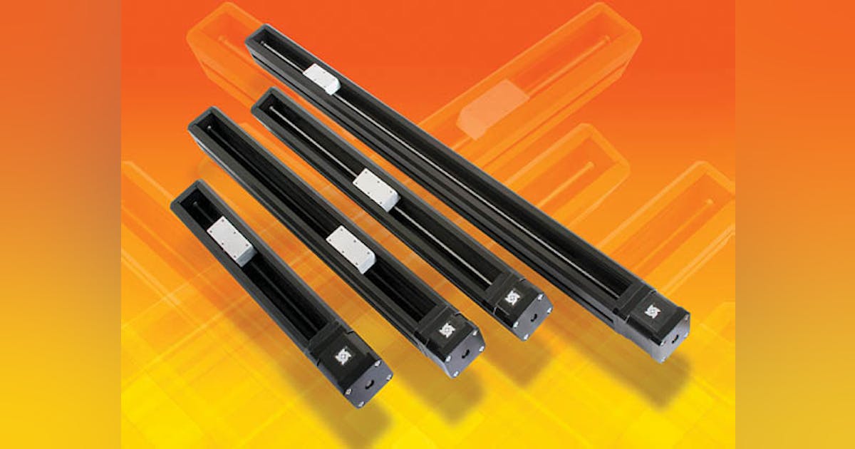 Precision Linear Rail Systems | Automation World