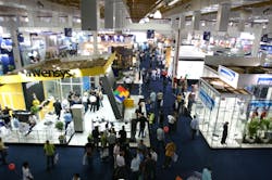 The ISA Show 2007 in Brazil exhibition attracted 13,000 visitors with a qualified profile.