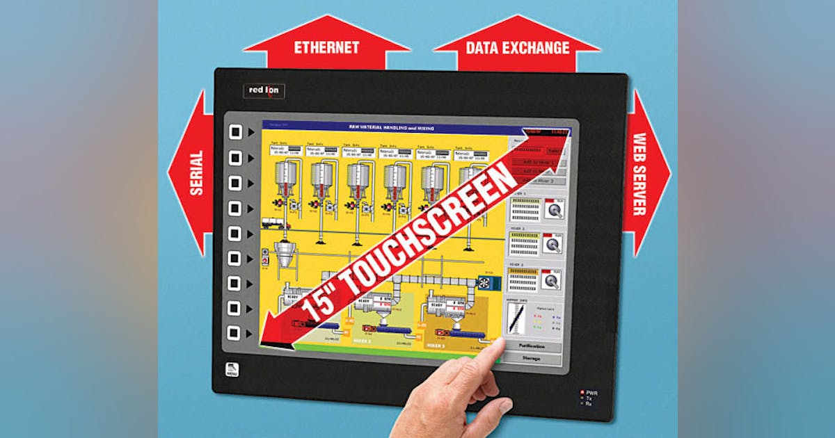 Operator Interface Panel | Automation World