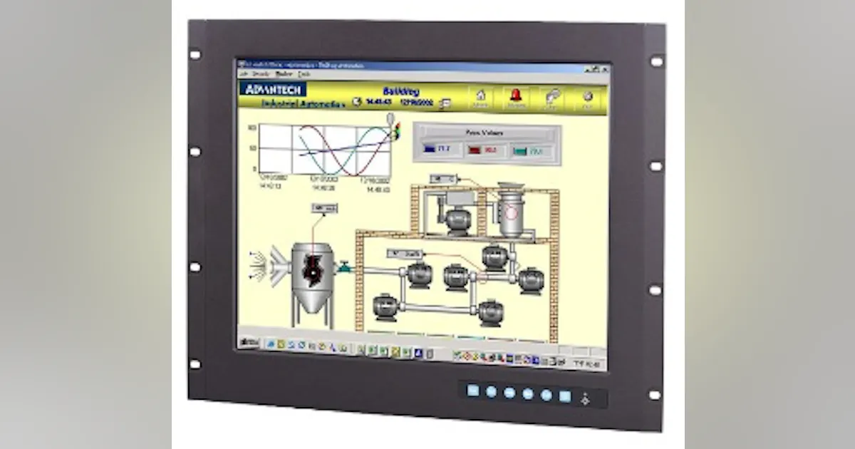 Automation System Monitor Stainless Steel Monitors | Automation World