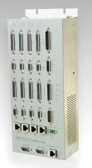 Advanced Multi-axis Motion Controller | Automation World