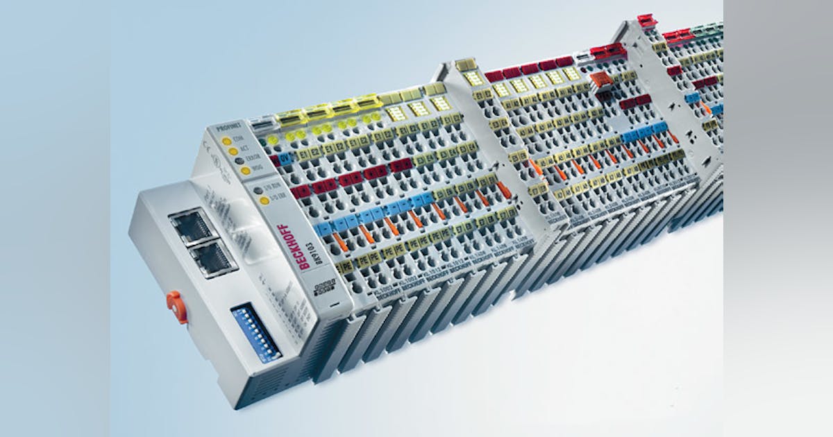 I/O System Supports Profinet | Automation World