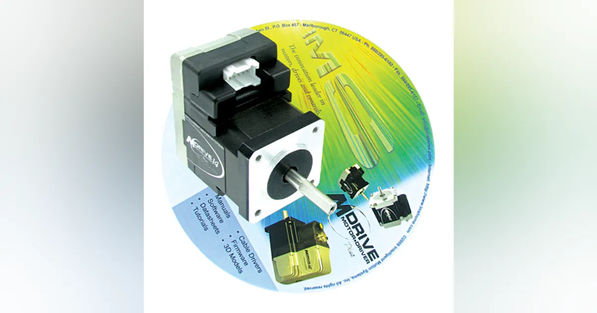 Compact Integrated Motion Controller | Automation World