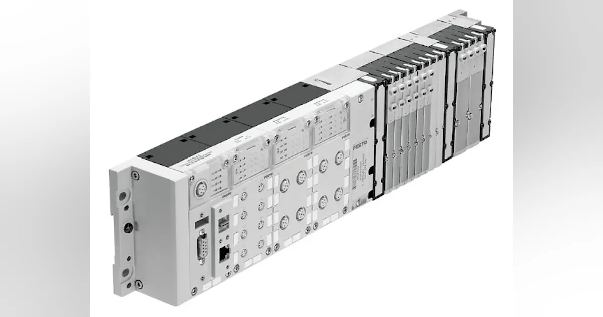 Integrated Terminal/Controller | Automation World