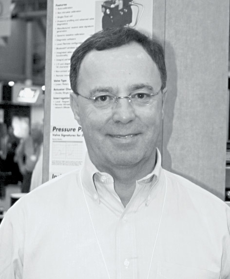 Russell Chomiak, Tyco Flow Control Actuation & Controls Vice-President.