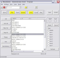 Aw 4108 Motoman Aw 4108 Motoman
