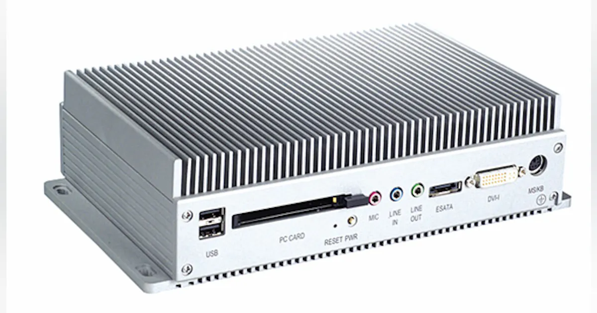 Econo Computerized Compact Embedded Automation Computer | Automation World