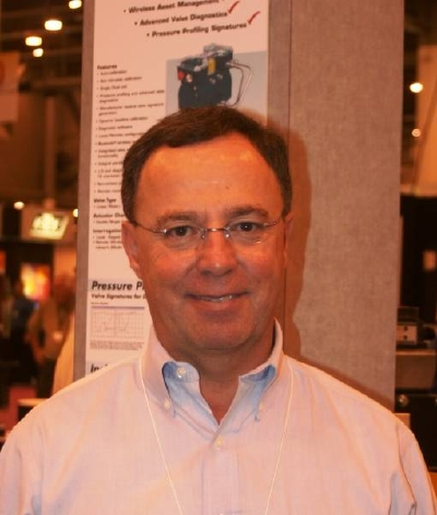 Russell Chomiak, Vice President, Tyco Flow Control Actuation & Controls.