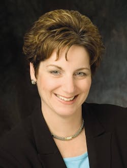 Maryrose Sylvester, President and Chief Executive Officer, GE Fanuc Intelligent Platforms, says the unit's new name better refle Maryrose Sylvester, President and Chief Executive Officer, GE Fanuc Intelligent Platforms, says the unit's new name better refle