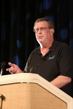 Wonderware President Mike Bradley foresees growing opportunities for U.S. manufacturers, both at home and abroad. Wonderware President Mike Bradley foresees growing opportunities for U.S. manufacturers, both at home and abroad.