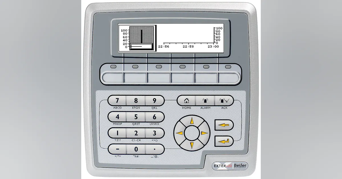 Small Operator Panels | Automation World