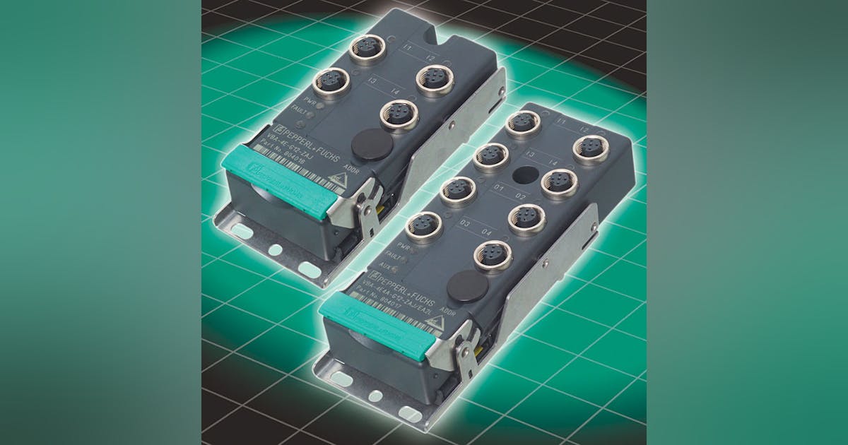 User-friendly ASI Interface Modules | Automation World