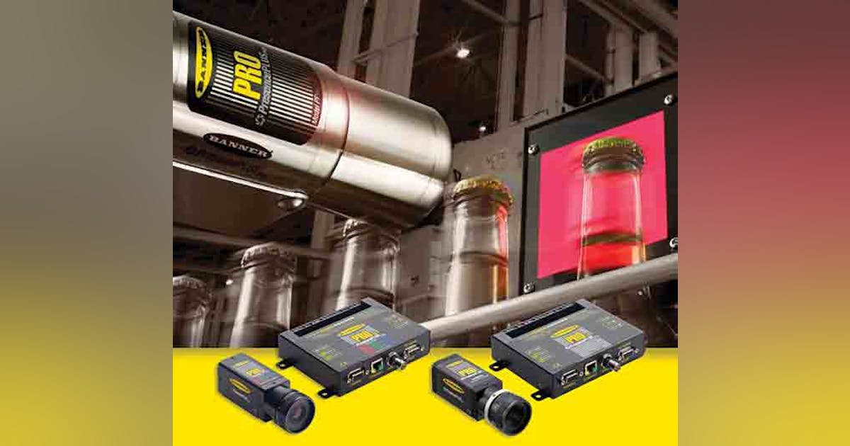 Controller and Vision Camera | Automation World