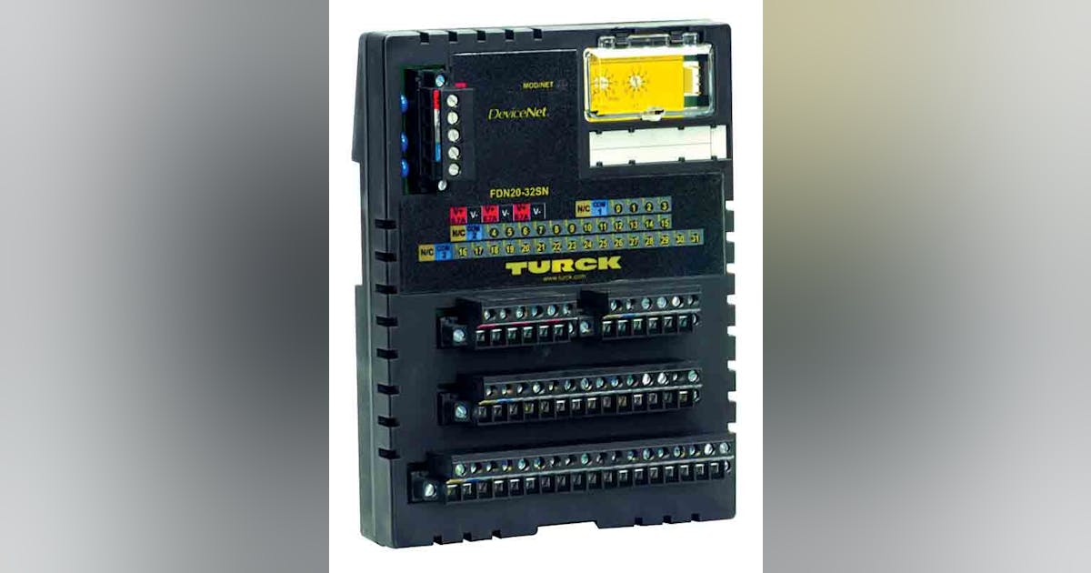 High-density DeviceNet Stations | Automation World