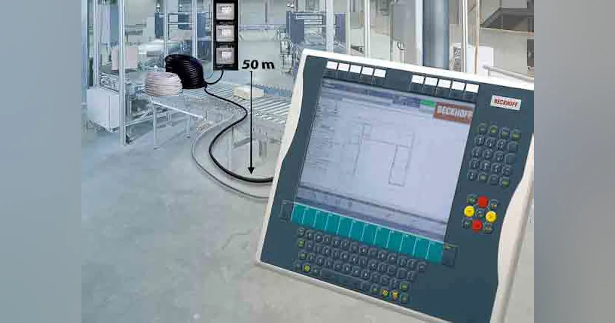Convenient Control Panel Mounting | Automation World