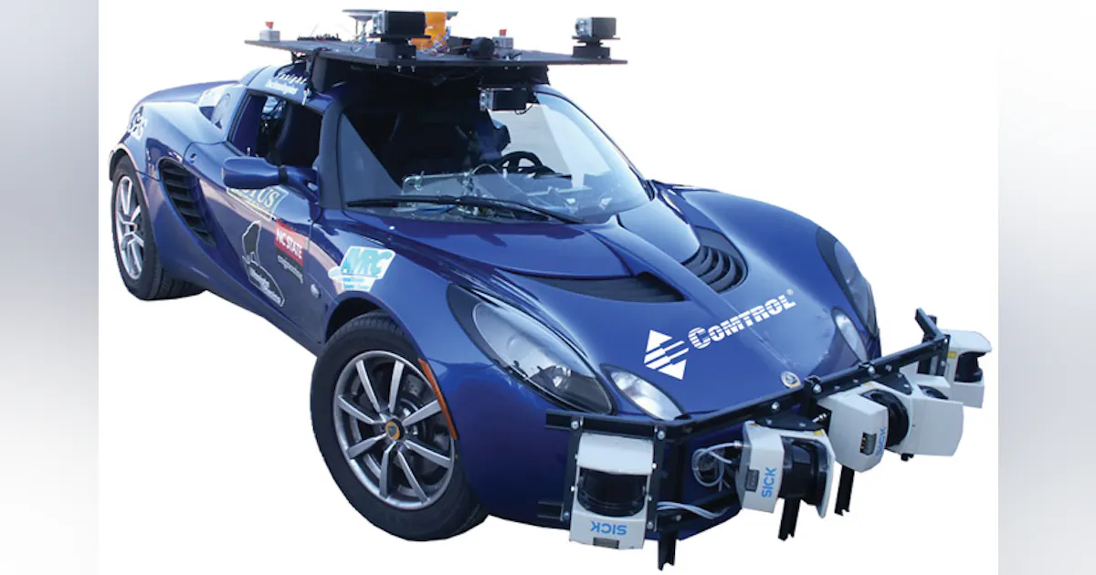 Darpa Racer Program Race Car Prepares for DARPA Urban Challenge | Automation World