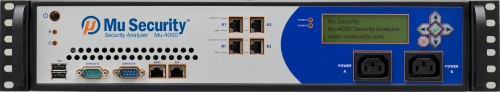 Mu Security is offering its Mu-4000 Security Analyzer for sale to end-users as well as industrial controls vendors.