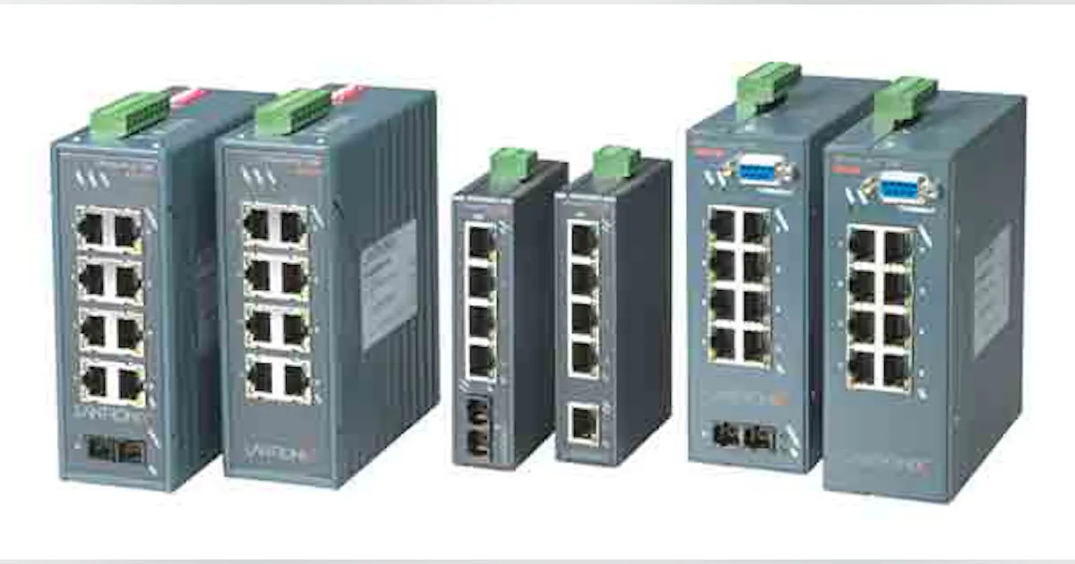Corpnet Switch Industrial Ethernet Switch Family | Automation World