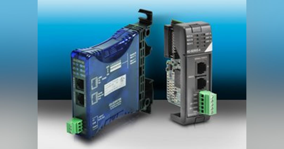 Ethernet Drive and Serial Communications Modules | Automation World