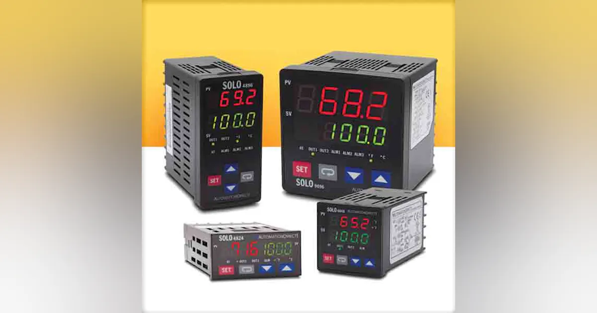 Flexible Temperature Controllers | Automation World