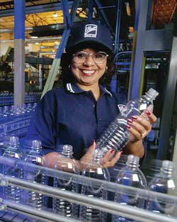 Ball Corp., which makes beverage and food containers, among other products, is converting more than 40 factories from seven diff Ball Corp., which makes beverage and food containers, among other products, is converting more than 40 factories from seven diff