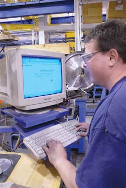 Elliot Co. employees use personal computer (PC)-based platforms to clock in when they start a job, and to clock out when they fi Elliot Co. employees use personal computer (PC)-based platforms to clock in when they start a job, and to clock out when they fi
