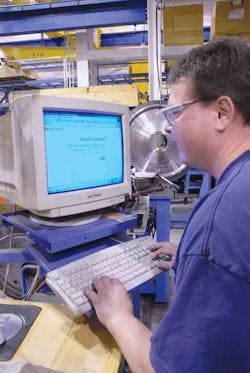 Elliot Co. employees use personal computer (PC)-based platforms to clock in when they start a job, and to clock out when they fi